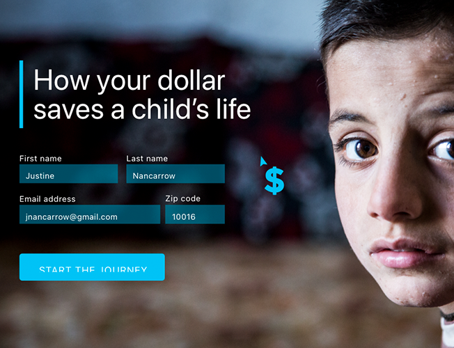 Unicef Website